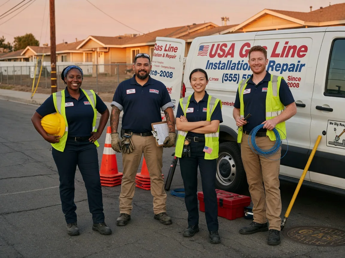 Gas Line Installation company in Marysville, OH