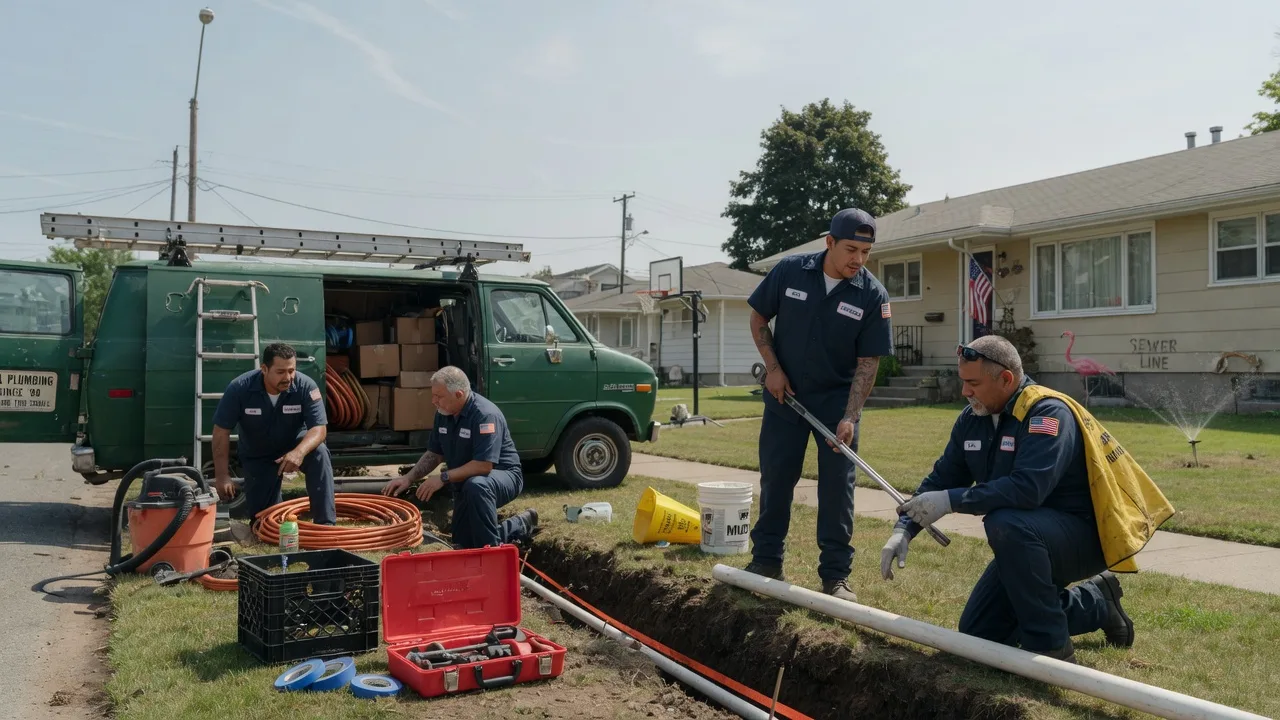 Gas Line Installation in Marysville, OH near me