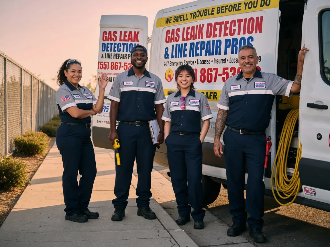Gas Line Repair company in Marysville, OH