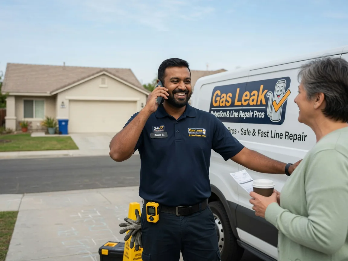 Gas Line Repair Marysville, OH FAQs