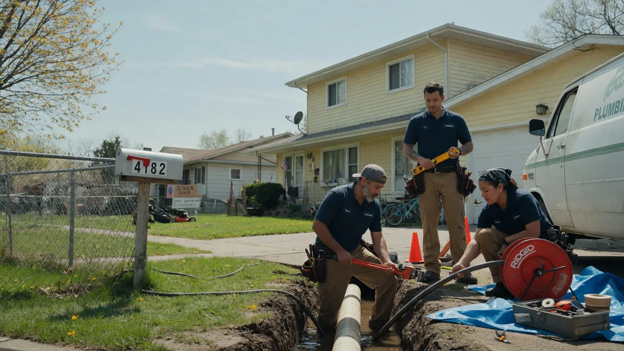 Gas Line Repair in Marysville, OH near me